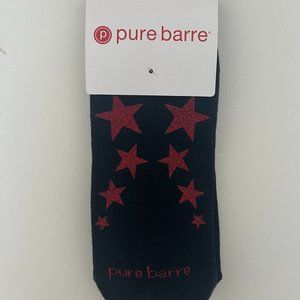 NWT Pure Barre Sticky Socks Medium
